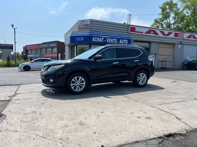 Nissan Rogue - 2014