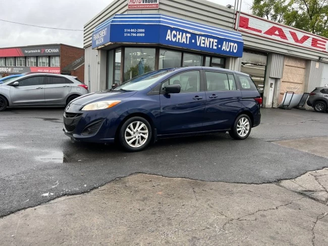 Mazda 5 - 2012