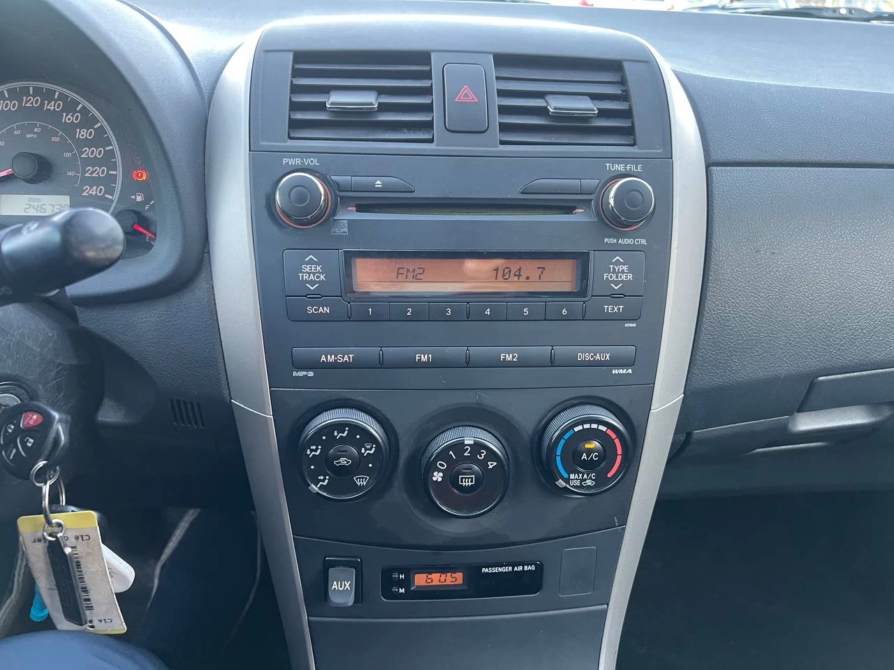 2010 Toyota Corolla S**JAMAIS ACCIDENTEE**MANUELLE**MAGS** Main Image
