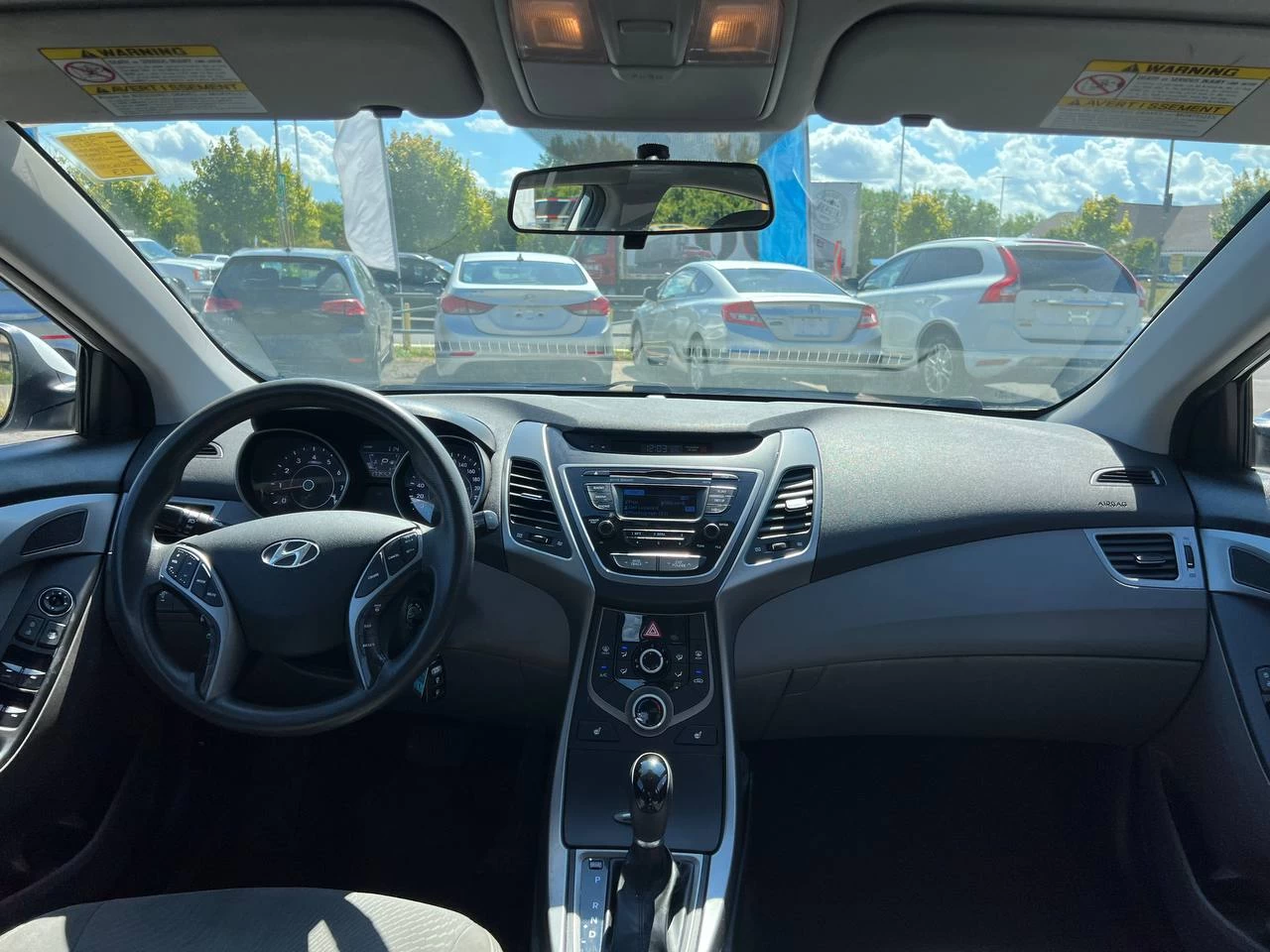 2014 Hyundai Elantra GL**SAAQ CERTIFIEE**SIEGES CHAUFFANTS** Image principale