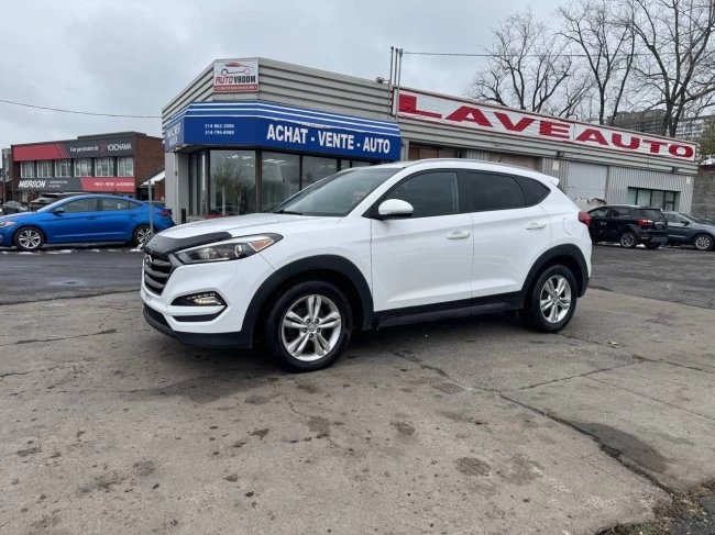 Hyundai Tucson - 2016