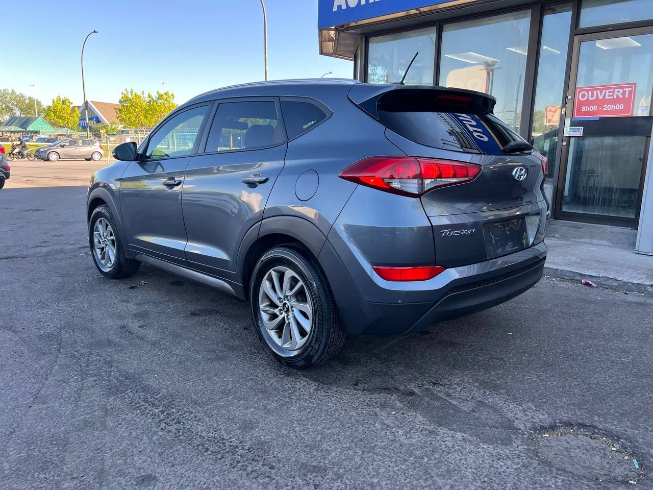 2016 Hyundai Tucson Premium**SAAQ Certifie** Image principale