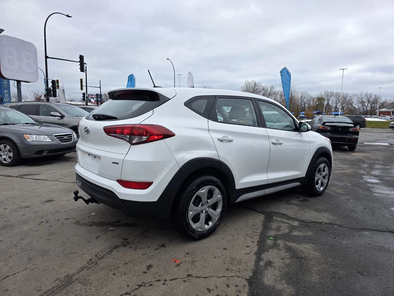 2017 Hyundai Tucson **AWD**JAMAIS ACCIDENTEE**SAAQ CERTIFIEE**SIEGES CHAUFFANTS** Main Image