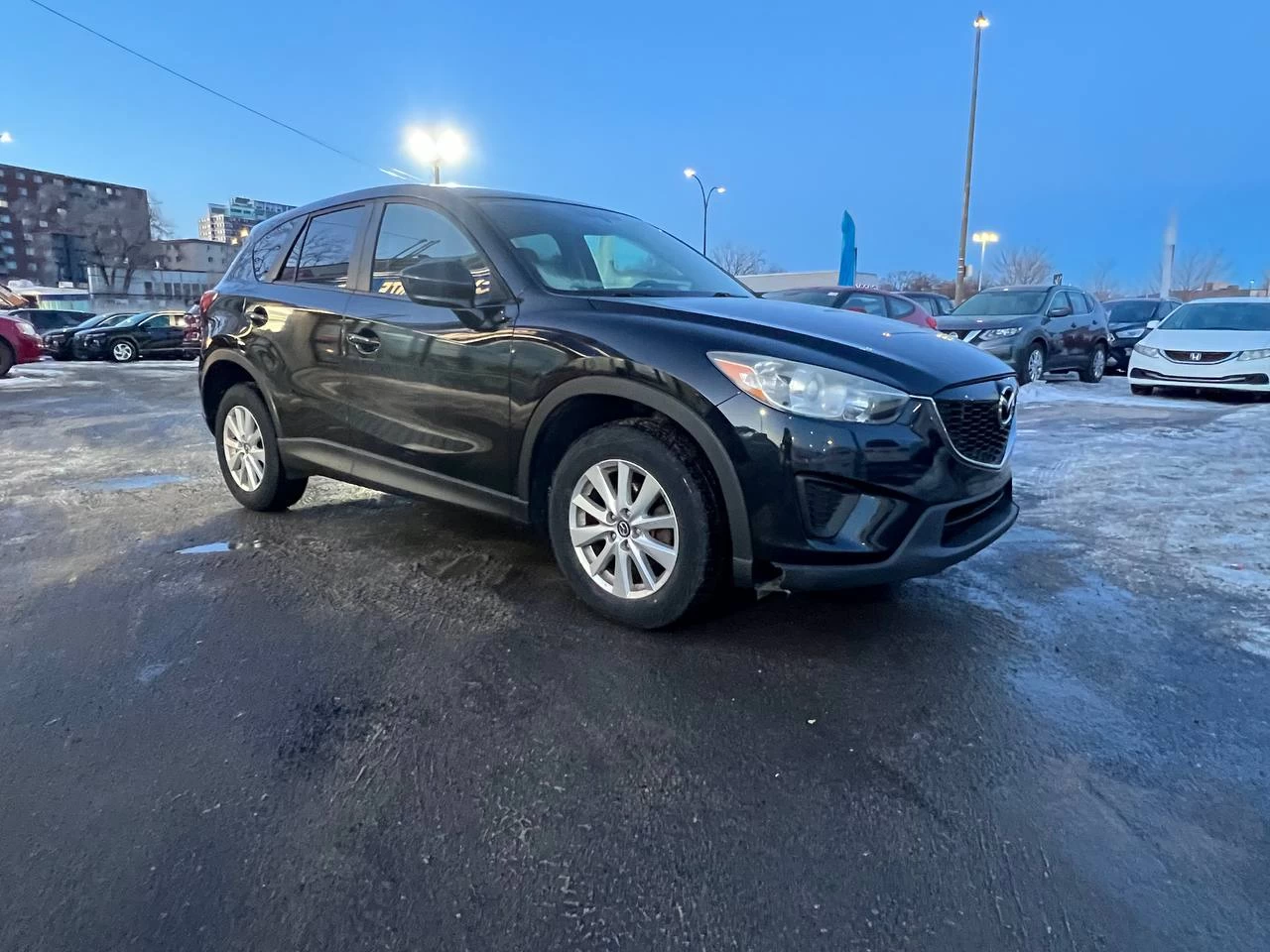 2013 Mazda CX-5 GX**AWD**SAAQ CERTIFIEE**MAGS**PUSH TO STRAT** Image principale