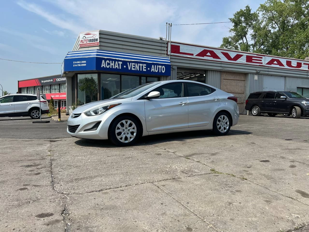 2015 Hyundai Elantra GL**Un PropriÉtaire**SIEGES CHAUFFANTS**BLUETOOTH** Image principale
