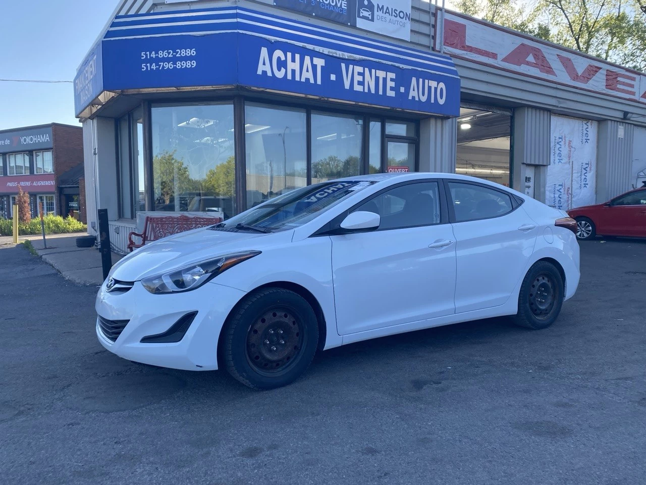 2015 Hyundai Elantra GL**SIEGES CHAUFFANTS** Image principale