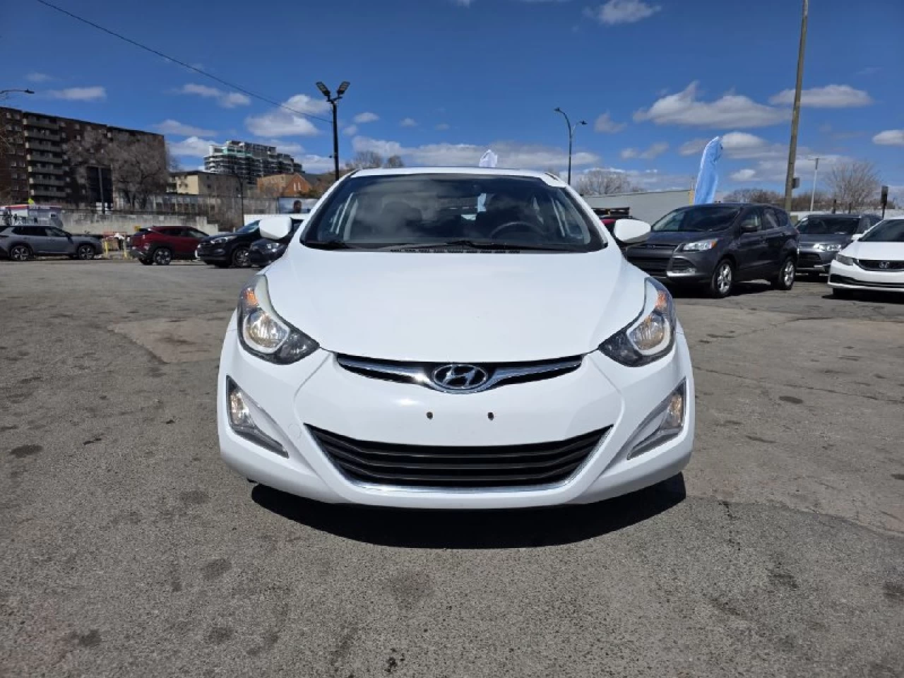 2016 Hyundai Elantra Sport Appearance Image principale