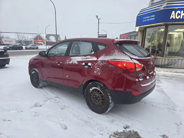 Hyundai Tucson **GL**JAMAIS ACCIDENTEE**SAAQ CERTIFIEE**SIEGES CHAUFFANTS**EN SPECIAL** 2013