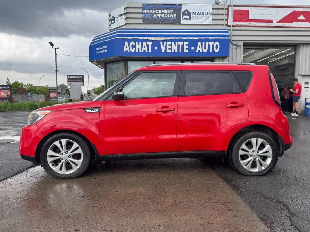 2014 Kia Soul EX **SIÈGES CHAUFFANTS**BLUETOOTH**CLIMATISEUR**MAGS** Image principale