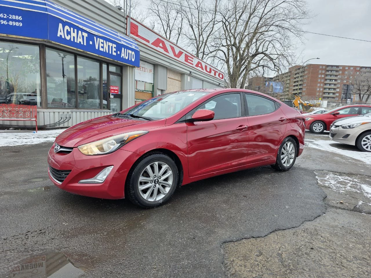 2015 Hyundai Elantra **Sport**GLS**TOIT OUVRANT**SIEGES CHAUFFANTS**MAGS** Main Image
