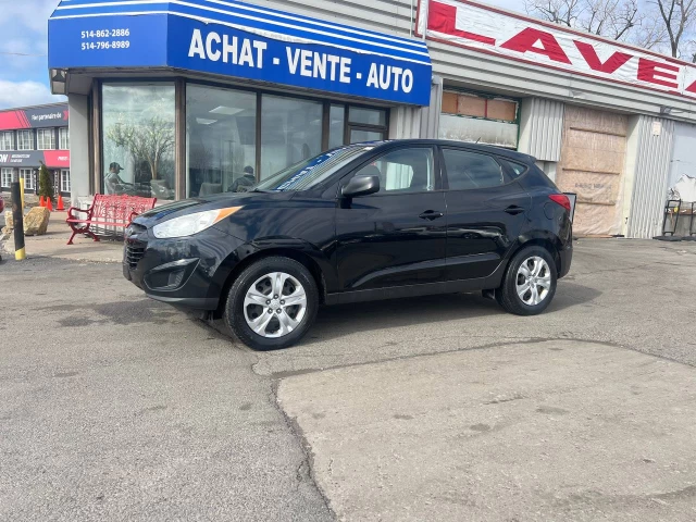 Hyundai Tucson GL**SIEGES CHAUFFANTS**PRIX EN SPECIAL** 2013