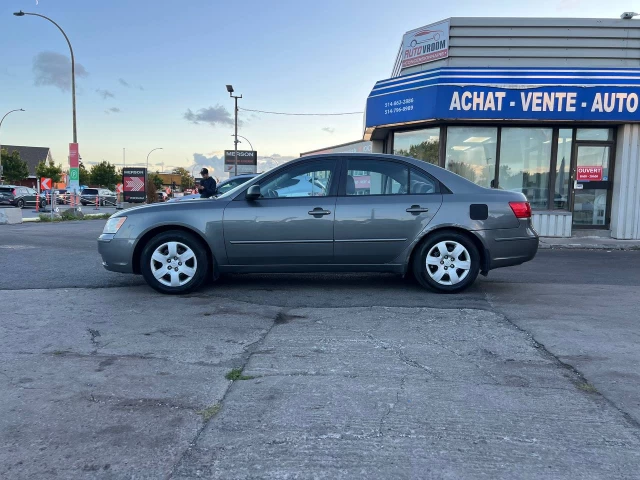 Hyundai Sonata GL**Jamais accidente**SIEGES CHAUFFANTS** 2009