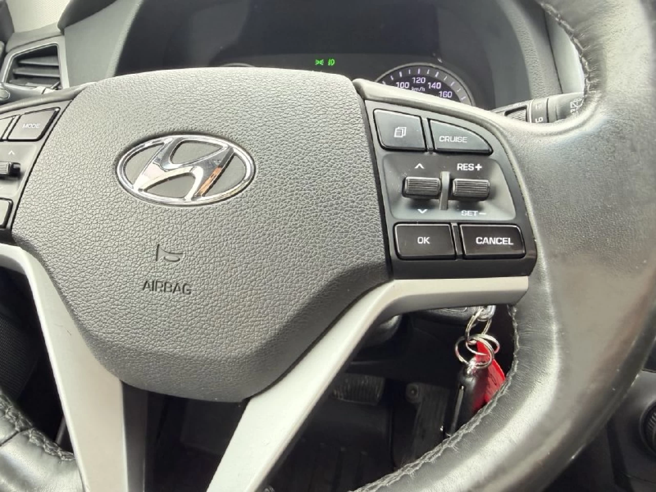 2017 Hyundai Tucson Premium**SAAQ Certifie**CAMERA DE RECUL**ANGLE MORT**SIEGES CHAUFFANTS**Volant Chauffant**MAGS Image principale