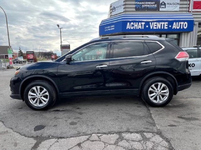 Nissan Rogue SV**AWD**TOIT OUVRANT PANORAMIQUE**CAMERA DE RECULE**SIEGES CHAUFFNATS** 2014