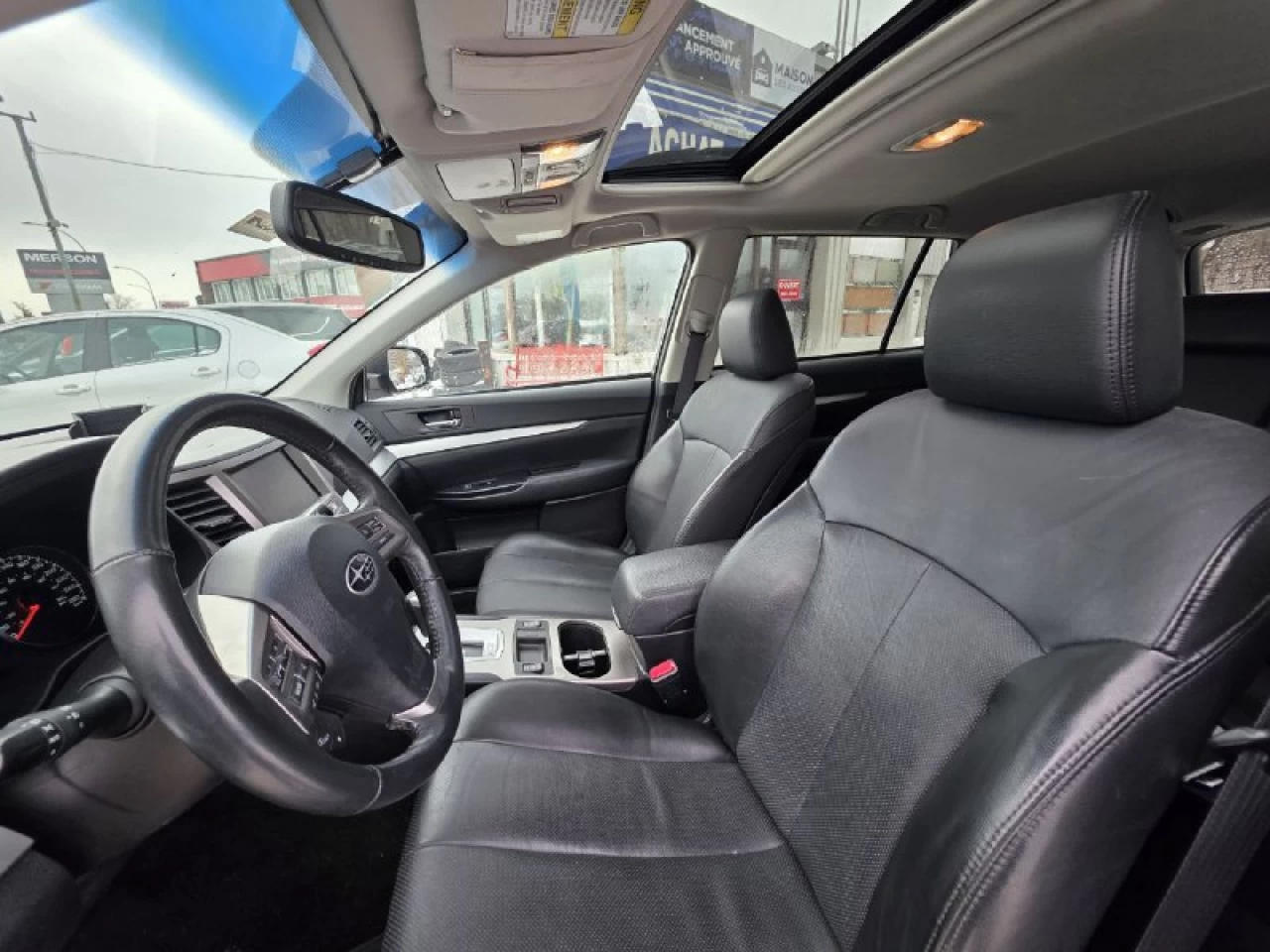 2013 Subaru Outback ((JAMAIS ACCIDENTEE**LIMITEE**NAVI**CAMERA DE RECUL**CUIR**SIEGES CHAUFFANTS**MAGS**TOUTE EQUIPEE Main Image