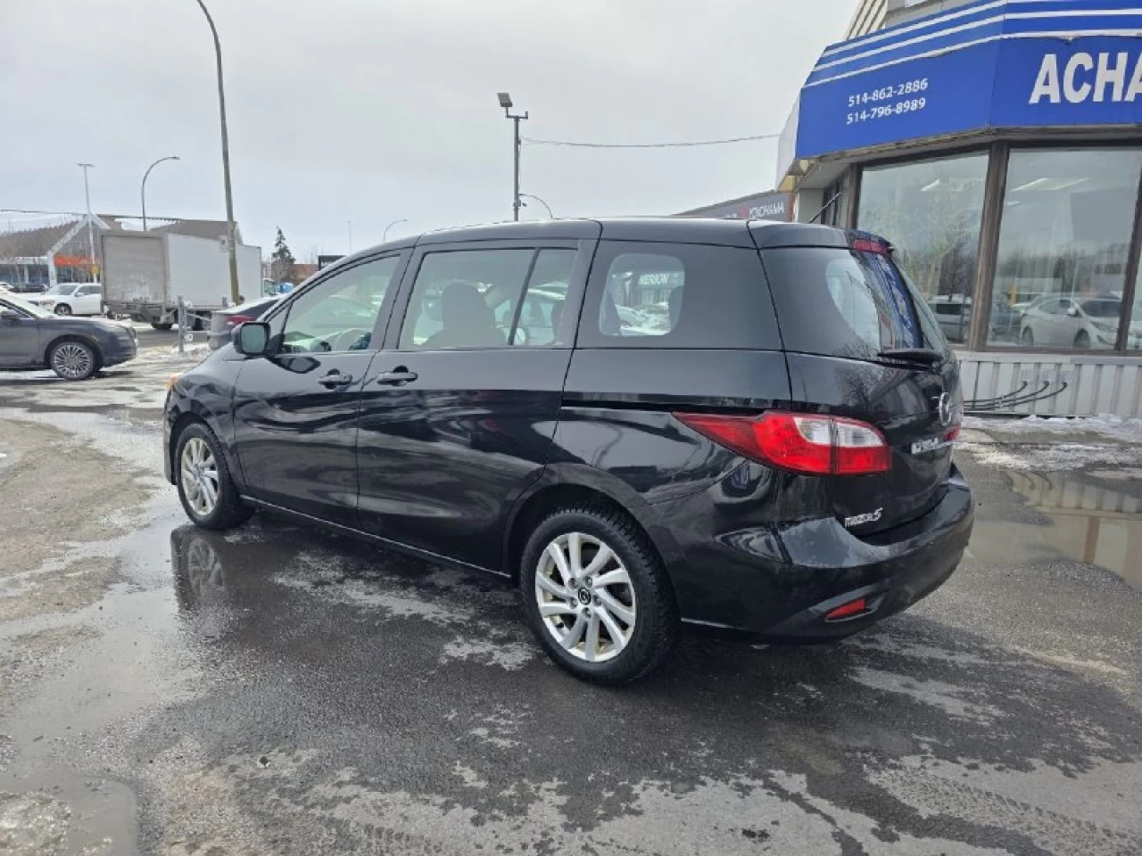 2015 Mazda 5 GS**Jamais Accidente**Tres Bien Entretenu**6 PASSAGERS**MAGS**EN SPECIAL** Image principale