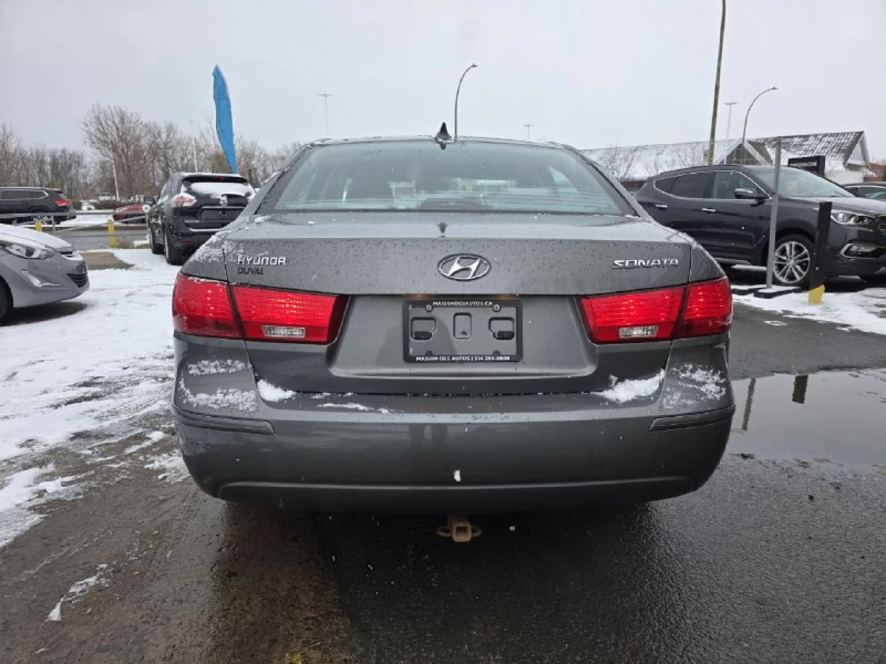 2009 Hyundai Sonata GL**JAMAIS ACCIDENTEE**SIEGES CHAUFFANTS**EN SPECIAL Image principale