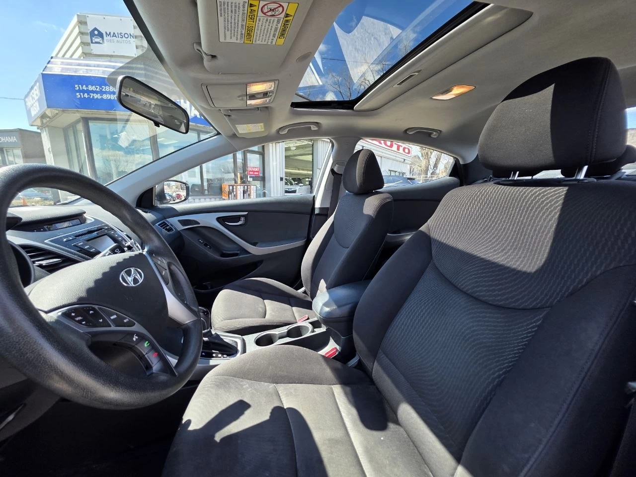 2016 Hyundai Elantra Sport Appearance Image principale