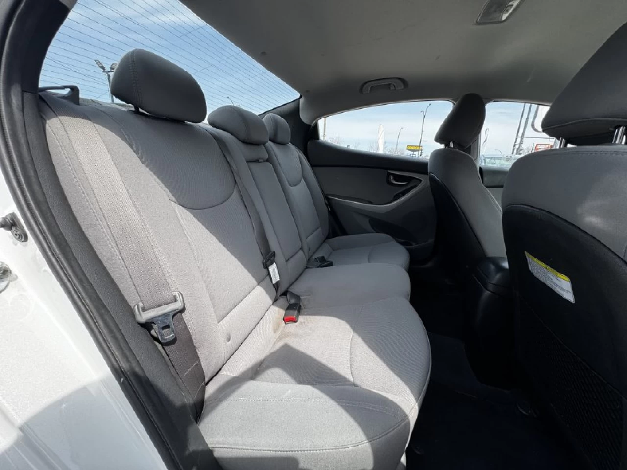 2014 Hyundai Elantra GL**SIEGES CHAUFFANTS**DÉmarreur À Distance** Image principale