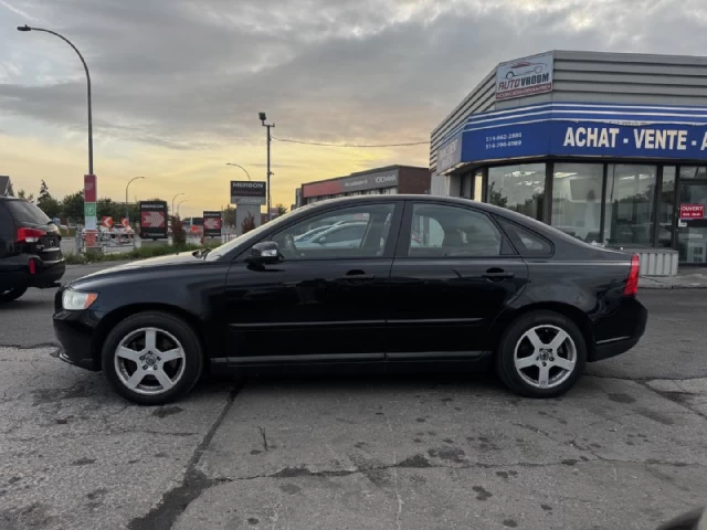 Volvo S40 S40**CUIR**SIEGES CHAUFFNTAS**ANGLE MORT** 2008