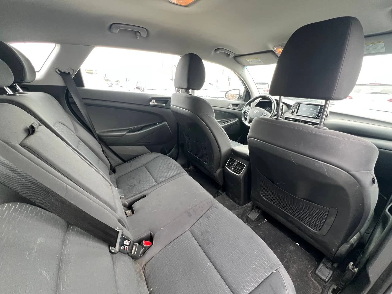 2019 Hyundai Tucson Preferred**SAAQ CERTIFIEE**AWD**CAR PLAY**LKA**ANGLE MORT**CamÉra de Recul**SIÈGES CHAUFFANTS AVANT et ARRIERE**VOLANT CHAUFFANT**ASSISTANCE AU MAINTIEN DE VOIE**MAGS** Image principale