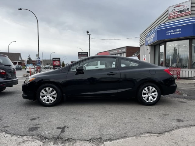Honda Civic LX**COUPE**MANUELLE**PRIX EN SPECIAL** 2012