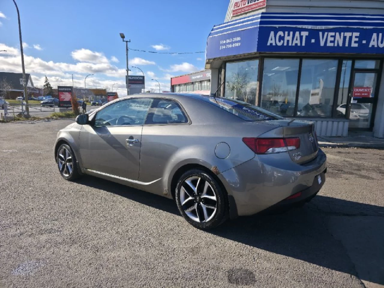 2011 Kia Forte Koup **SX**JAMAIS ACCIDENTEE**CUIR**TOIT OUVRANT**SIEGES CHAUFFANTS**MAGS**EN SPECIAL** Main Image