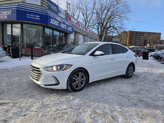 Hyundai Elantra - 2018