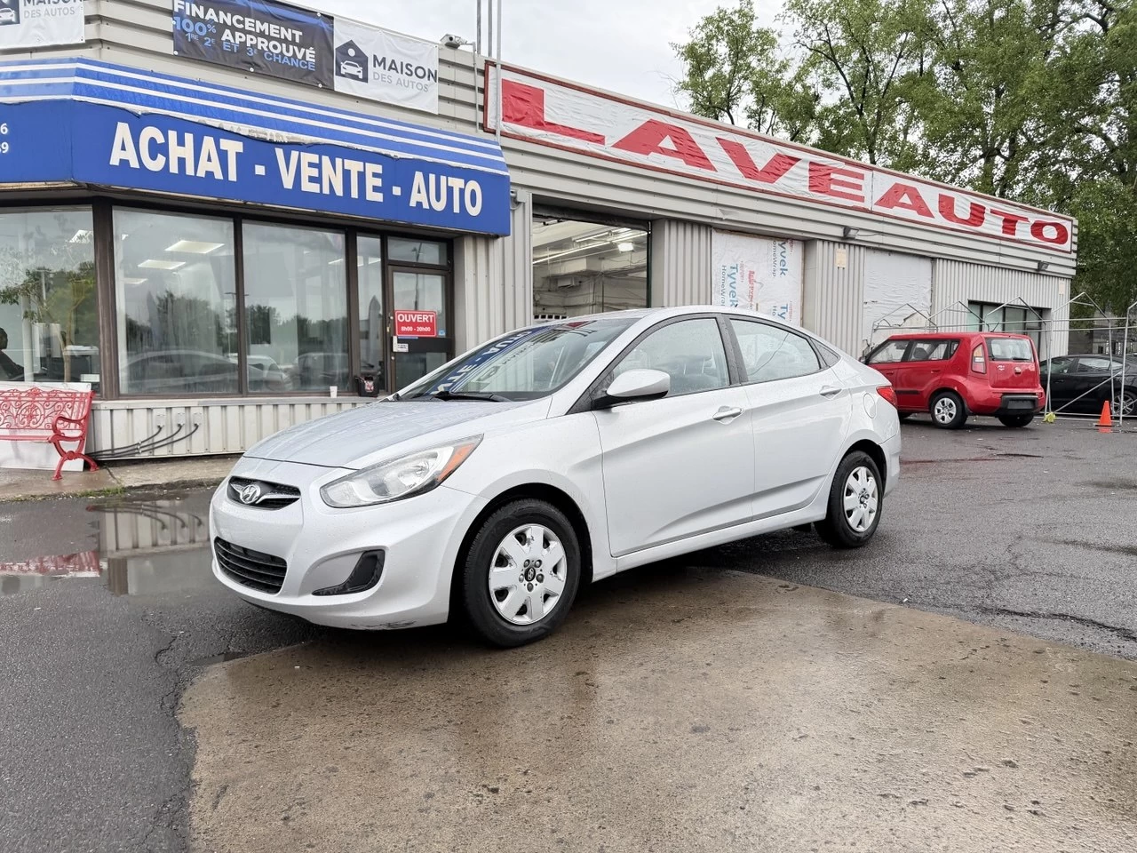 2014 Hyundai Accent L**PAS DE ROUILLE**BONNE CONDITION** Main Image