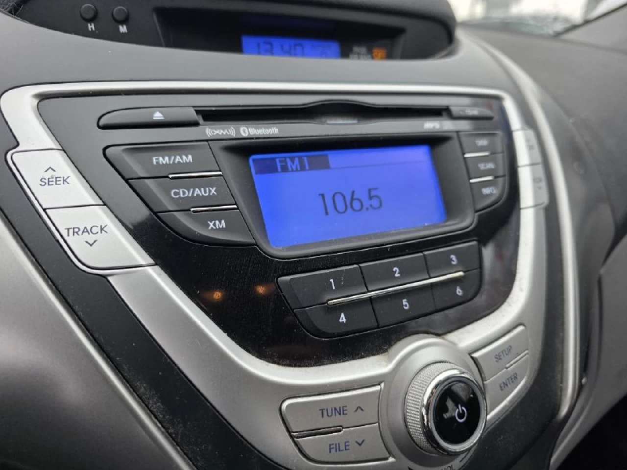 2012 Hyundai Elantra **GL**BAS KILO**JAMAIS ACCIDENTEE**SIEGES CHAUFFANTS**EN SPECIAL** Main Image