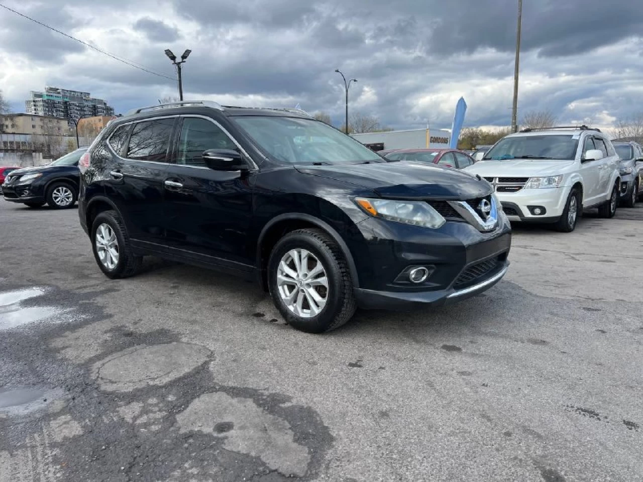 2014 Nissan Rogue SV**AWD**TOIT OUVRANT PANORAMIQUE**CAMERA DE RECULE**SIEGES CHAUFFNATS** Image principale