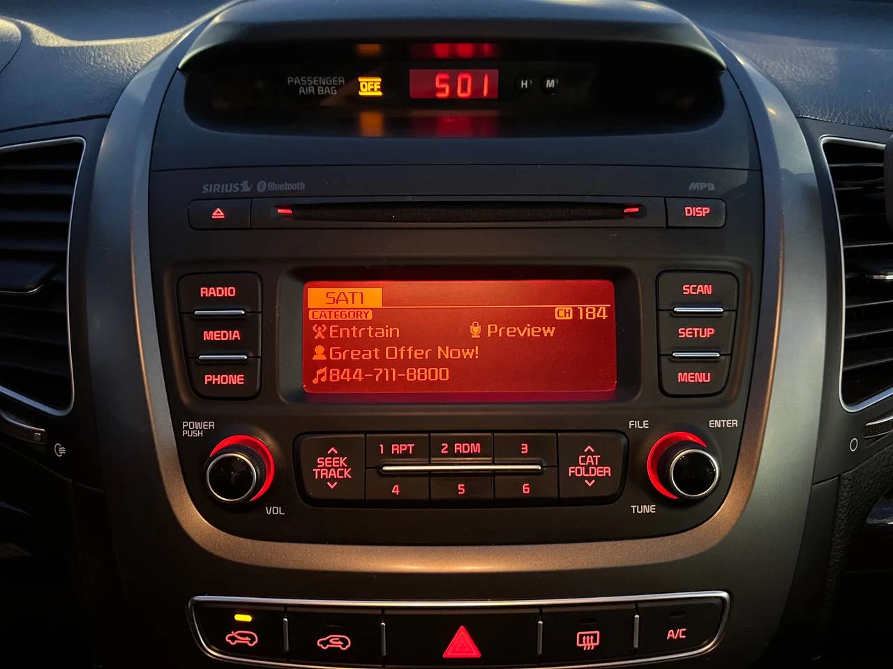 2015 Kia Sorento LX**AWD**SIEGES CHAUFFANTS**MAGS**4 Cylinders** Main Image