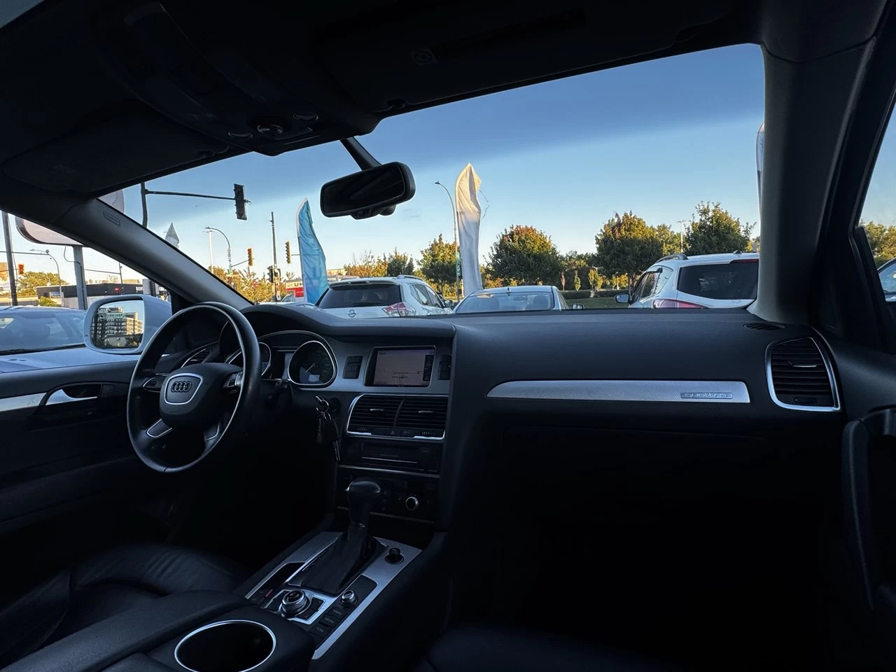 2014 Audi Q7 3.0L TDI Progressiv**SAAQ CERTIFIEE**DIESELE**AWD**7 Passagers**TOIT OUVRANT**CAMERA DE RECULE**SIEGES CHAUFFNATS**MAGS** Image principale