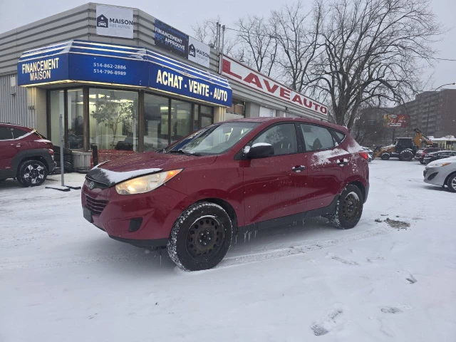 Hyundai Tucson **GL**JAMAIS ACCIDENTEE**SAAQ CERTIFIEE**SIEGES CHAUFFANTS**EN SPECIAL** 2013