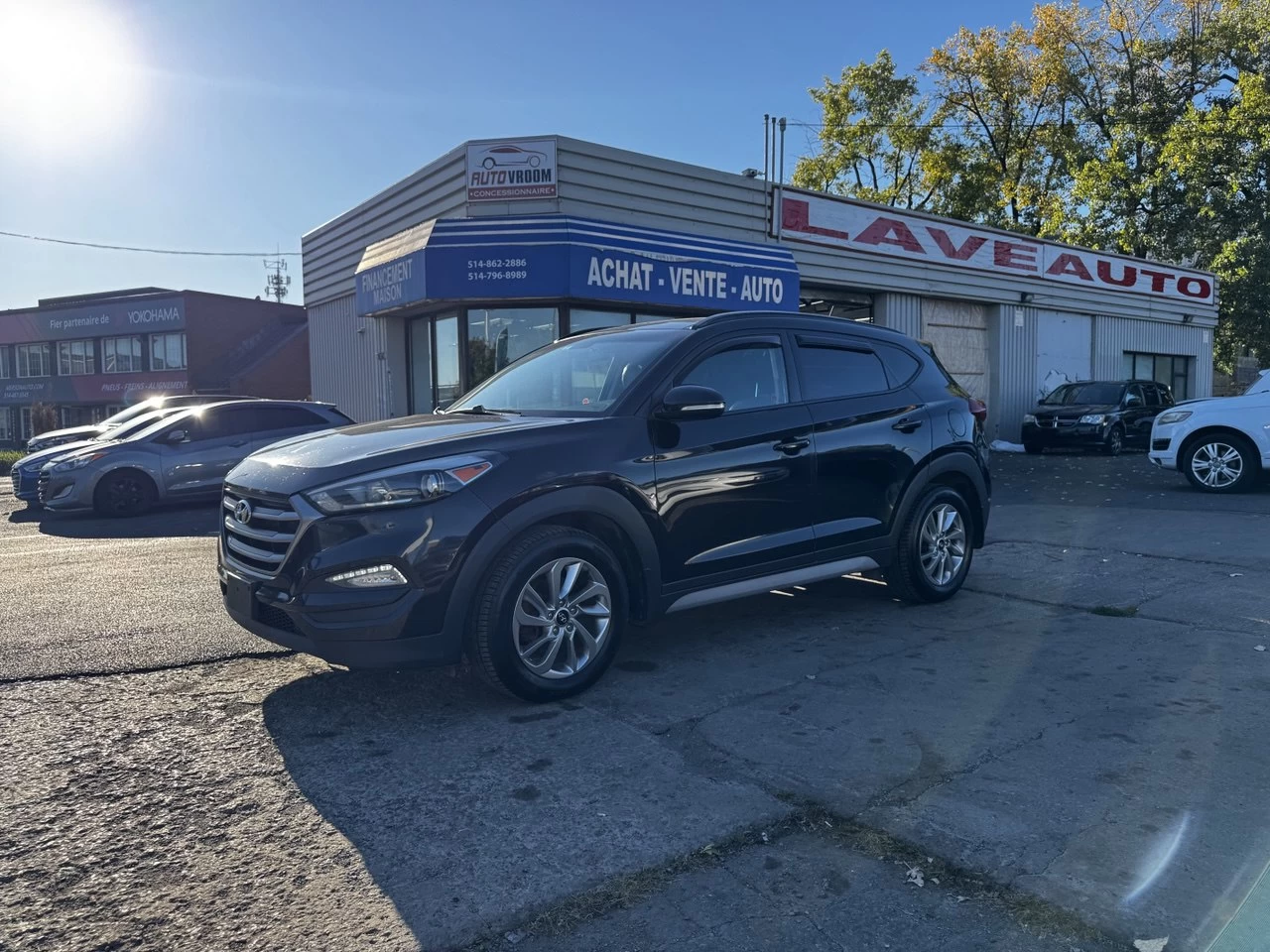 2017 Hyundai Tucson SE**AWD**SAAQ CERTIFIEE**TOIT PANORAMIQUE**SIEGES CHAUFFNATS**CAMERA DE RECULE**MAGS**VOLANT CHAUFFNATS** Image principale