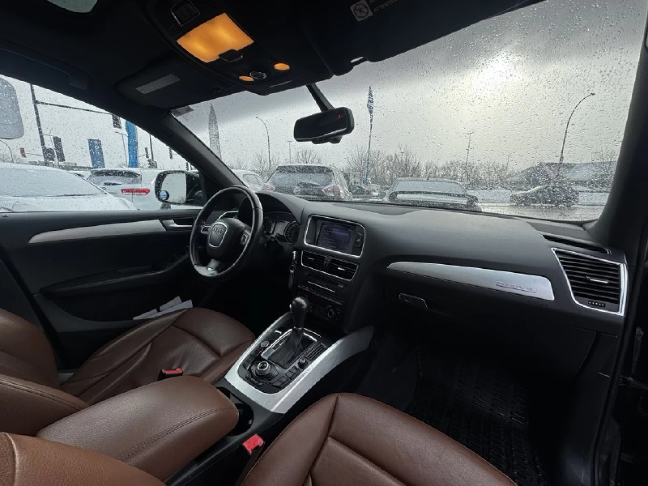 2012 Audi Q5 Premium Plus**S_Line**AWD**TOIT PANORAMIQUE**CUIR**MAGS**SIEGES CHAUFFNATS** Image principale