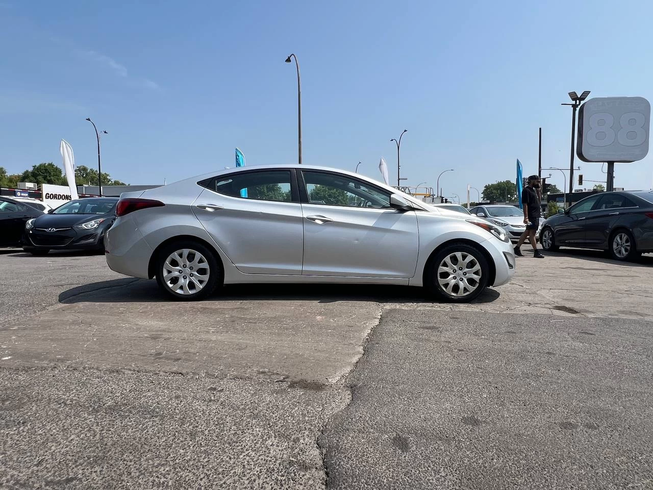 2015 Hyundai Elantra GL**Un PropriÉtaire**SIEGES CHAUFFANTS**BLUETOOTH** Image principale
