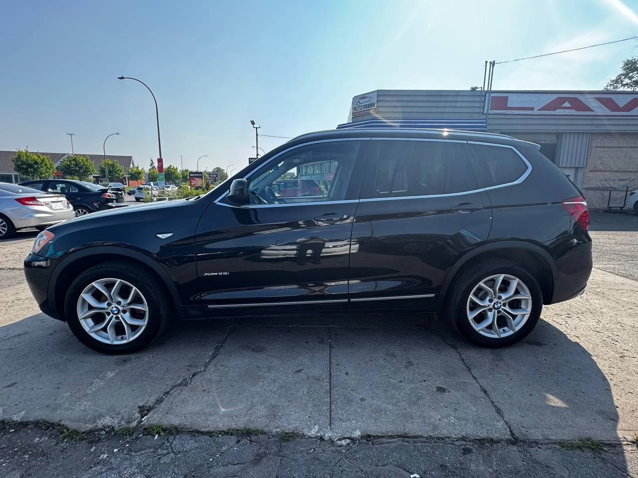 2014 BMW X3 XDrive28i**SAAQ CERTIFIEE**CAMERA DE RECULE**TOIT PANORAMIQUE**SIEGES CHAUFFNATS**MAGS**SIEGES CHAUFFNATS**VOLANT CHAUFFNATS**CUIR** Image principale
