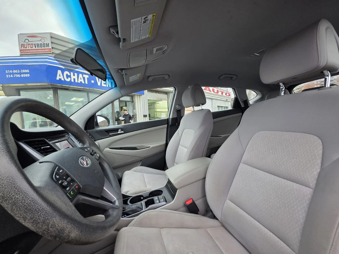 2017 Hyundai Tucson **AWD**JAMAIS ACCIDENTEE**SAAQ CERTIFIEE**SIEGES CHAUFFANTS** Main Image