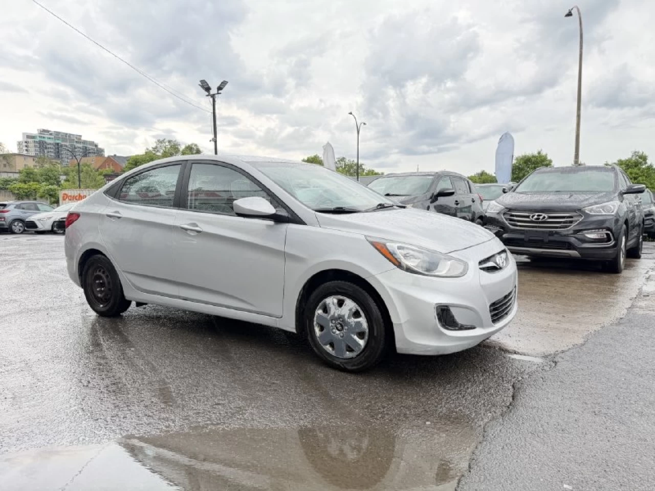 2014 Hyundai Accent L**PAS DE ROUILLE**BONNE CONDITION** Main Image