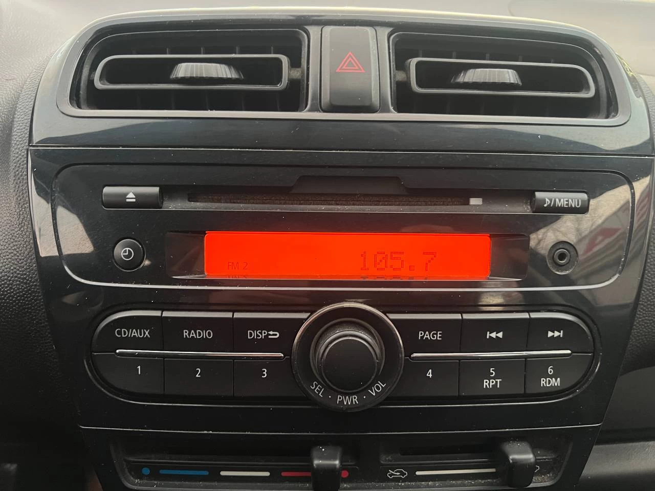 2015 Mitsubishi Mirage ES** Main Image