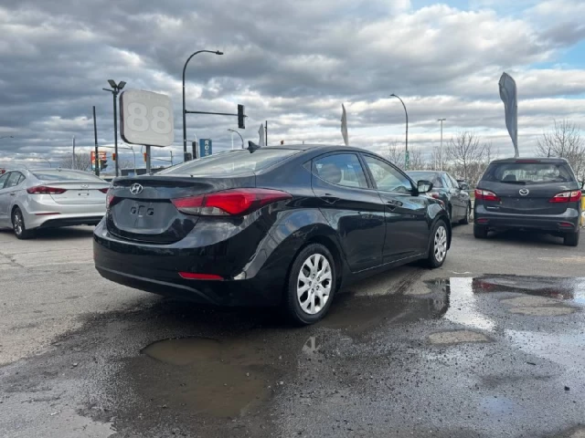 Hyundai Elantra GL**SIEGES CAUFFANTS** 2015