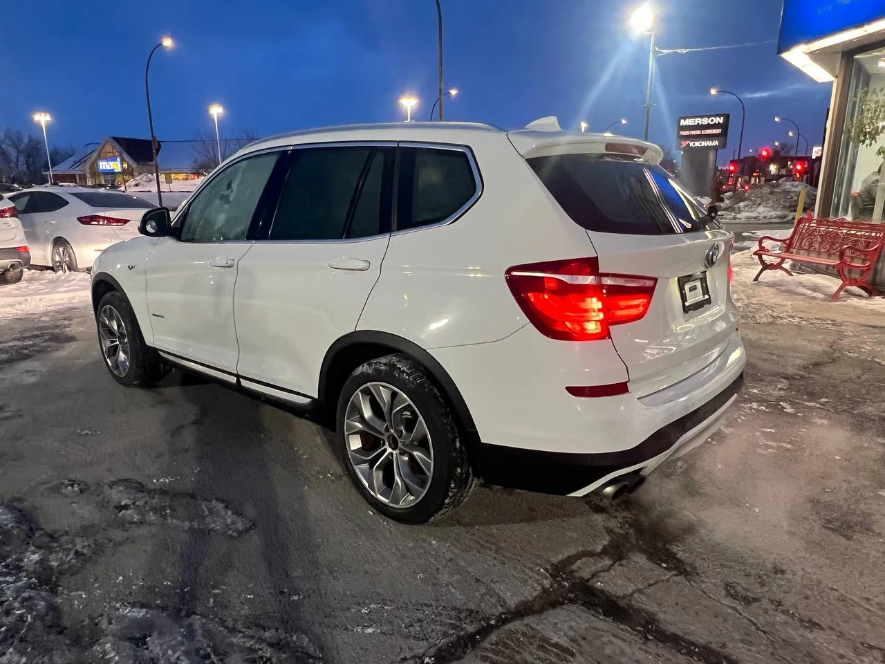 2015 BMW X3 xDrive28i Image principale