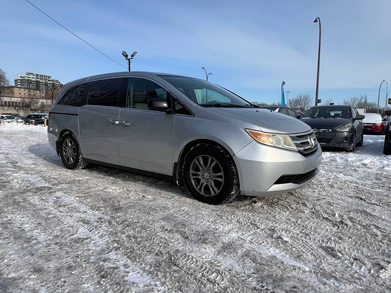 2013 Honda Odyssey EX**JAMAIS ACCIDENTEE**CAMERA DE RECUL**SIEGES CHAUFFANTS**MAGS** Main Image