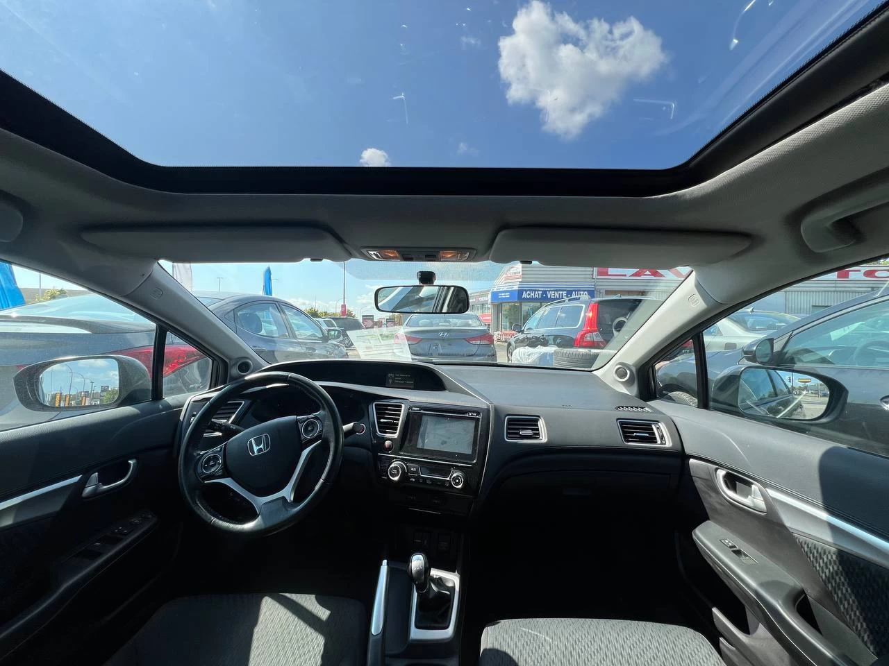 2014 Honda Civic EX**TOIT OUVRANT**CAMERA DE RECULE**SIEGES CHAUFFANTS**Mags** Image principale