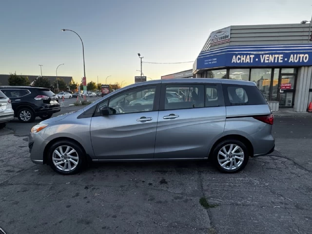 Mazda 5 GS**6 PASSAGER**Jamais Accidente**SAAQ CERTIFIEE**MAGS** 2013