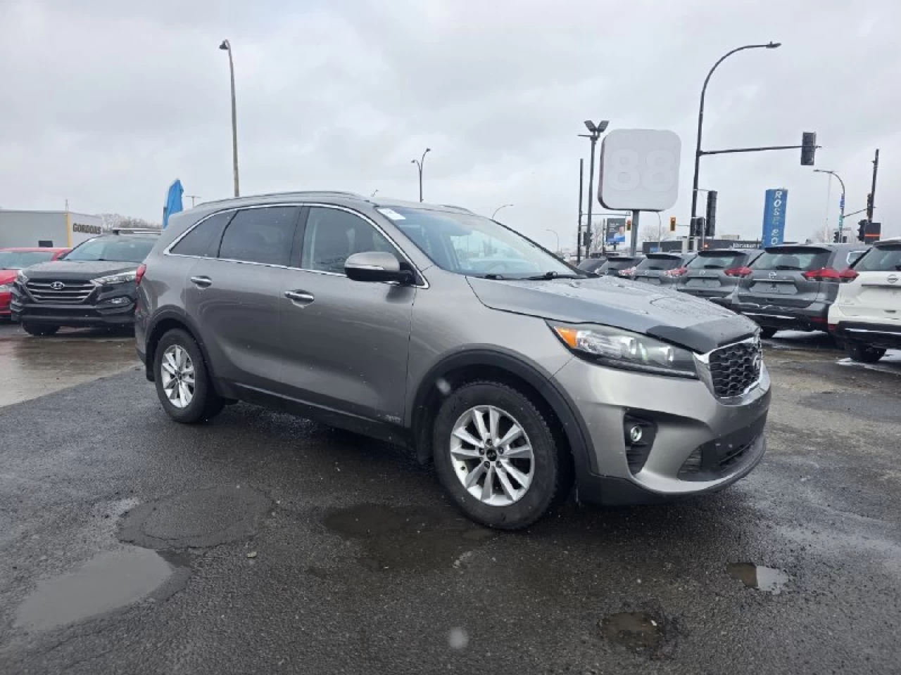 2019 Kia Sorento **LX**7 PASSAGERS**AWD**CAMERA DE RECUL**SIEGES CHAUFFANTS**MAGS**EN SPECIAL** Image principale