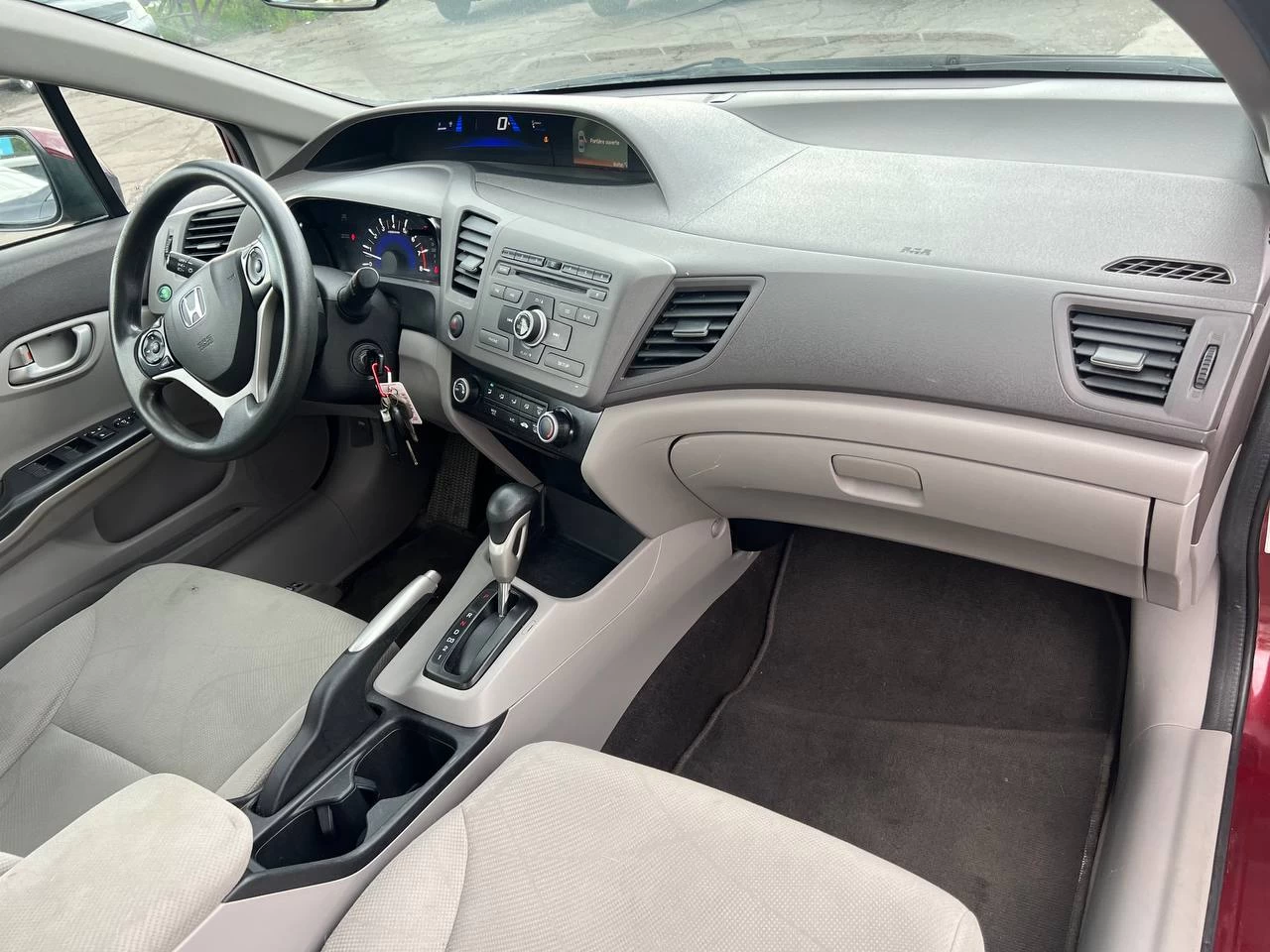 2012 Honda Civic LX** Image principale