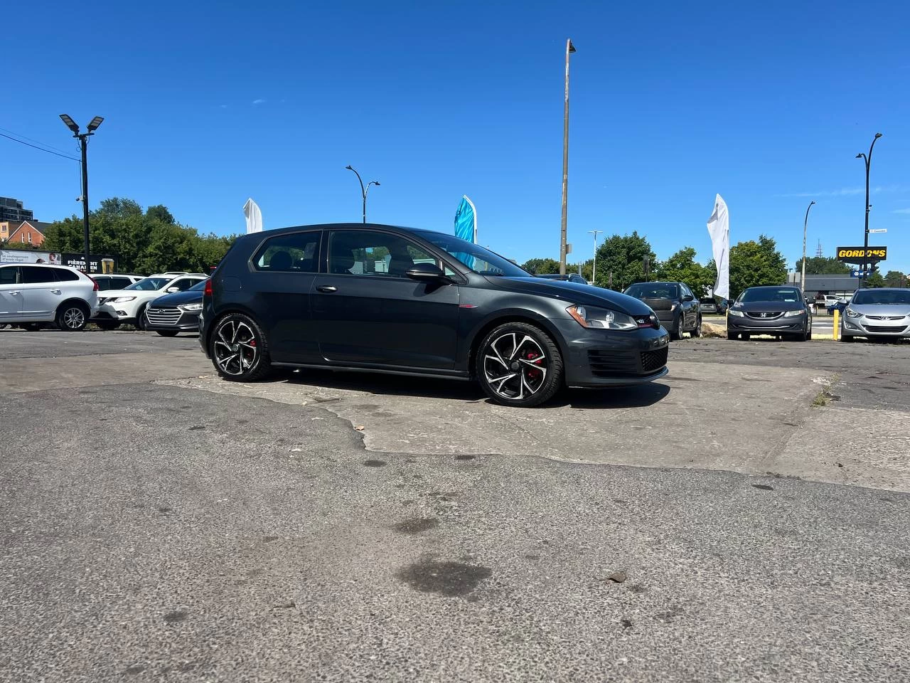 2015 Volkswagen Golf GTI**COUP**SIEGES CHAUFFANTS**MAGS** Main Image