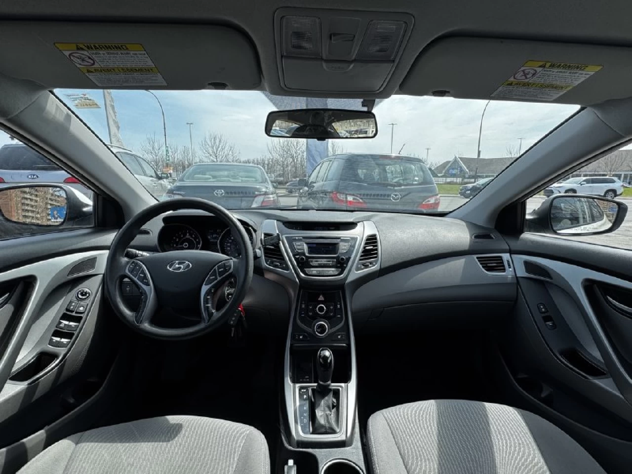 2014 Hyundai Elantra GL**SIEGES CHAUFFANTS**DÉmarreur À Distance** Image principale